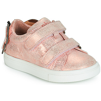 Παπούτσια Κορίτσι Χαμηλά Sneakers Acebo's BAMBU Ροζ