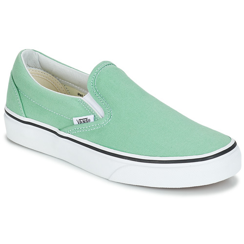 Παπούτσια Γυναίκα Slip on Vans CLASSIC SLIP-ON Green