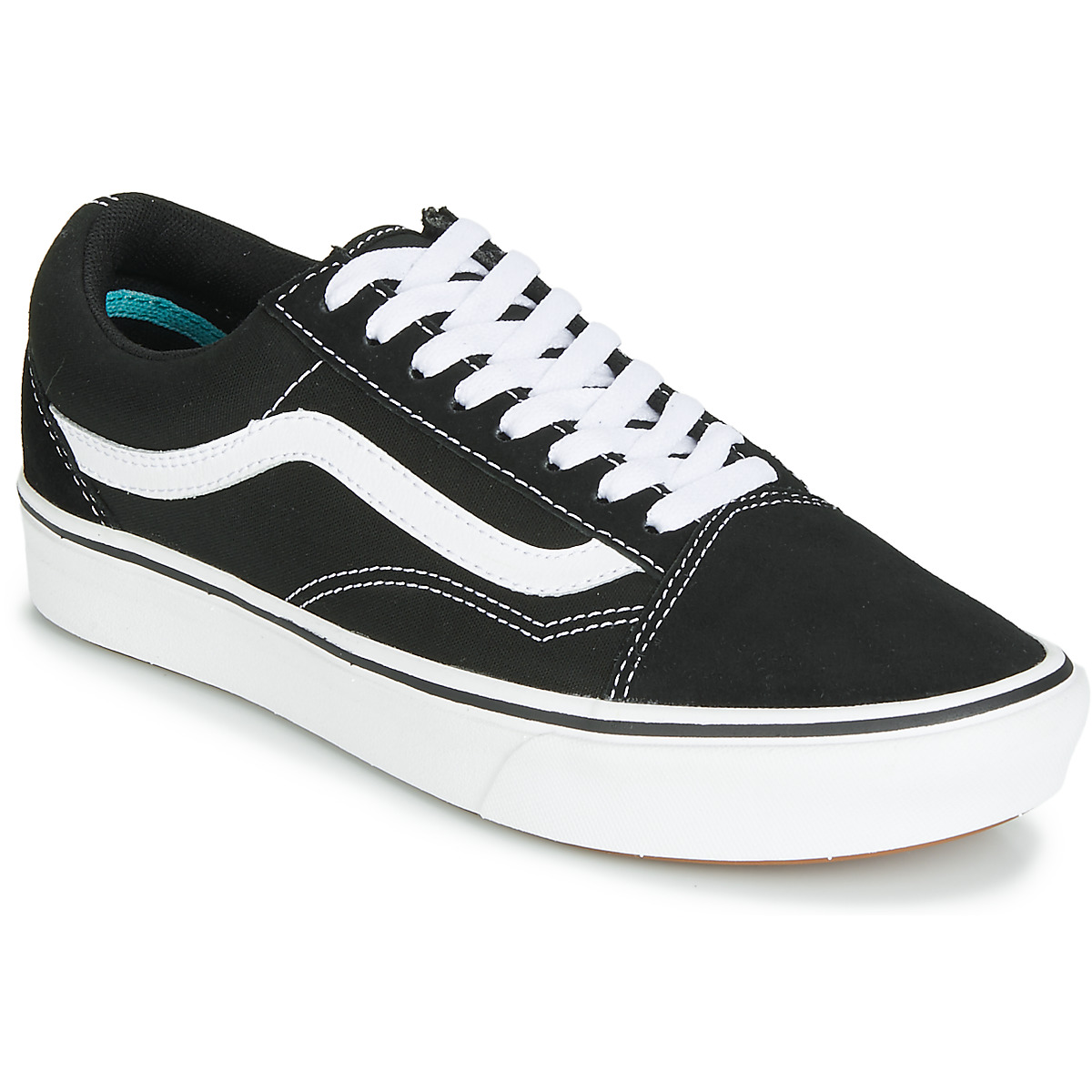 Παπούτσια Χαμηλά Sneakers Vans COMFYCUSH OLD SKOOL Black / Άσπρο