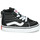 Παπούτσια Παιδί Ψηλά Sneakers Vans SK8-HI ZIP Black / Άσπρο