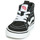 Παπούτσια Παιδί Ψηλά Sneakers Vans SK8-HI ZIP Black / Άσπρο