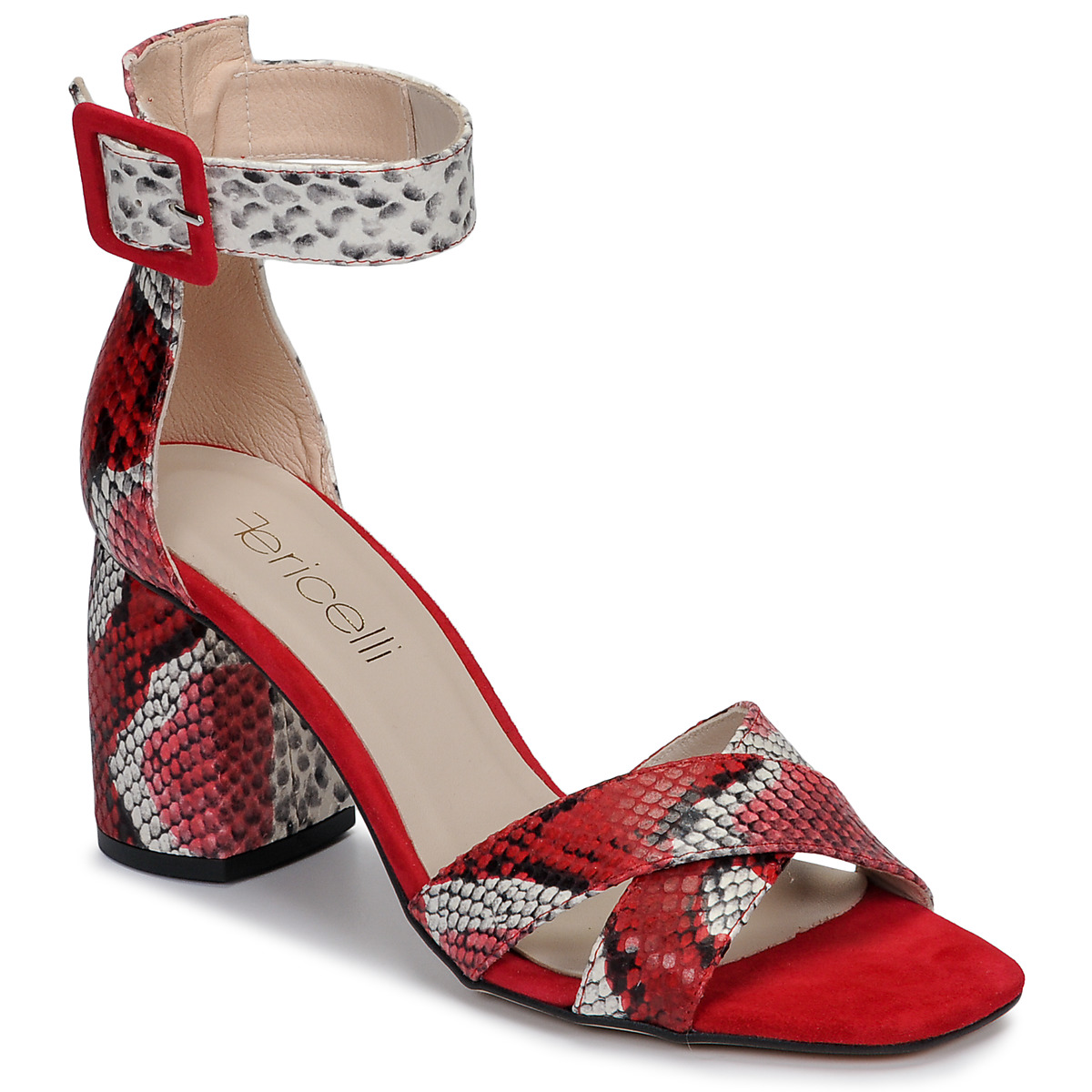 Παπούτσια Γυναίκα Σανδάλια / Πέδιλα Fericelli JEZI Red