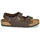 Παπούτσια Άνδρας Σανδάλια / Πέδιλα Birkenstock MILANO Brown