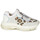 Παπούτσια Γυναίκα Χαμηλά Sneakers Bronx BAISLEY Άσπρο / Leopard