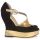 Παπούτσια Γυναίκα Σανδάλια / Πέδιλα Terry de Havilland PENNY Μαυρο-χρυσο