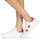 Παπούτσια Γυναίκα Χαμηλά Sneakers Yurban JIBOUILLE Άσπρο