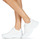 Παπούτσια Γυναίκα Χαμηλά Sneakers Yurban JILIBELLE Άσπρο