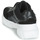 Παπούτσια Γυναίκα Χαμηλά Sneakers Yurban JILIBELLE Black / Άσπρο
