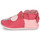 Παπούτσια Κορίτσι Σοσονάκια μωρού Robeez FUNNY SWEETS Ροζ / Άσπρο