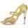 Παπούτσια Γυναίκα Σανδάλια / Πέδιλα Roberto Cavalli RPS678 Python / Green