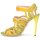 Παπούτσια Γυναίκα Σανδάλια / Πέδιλα Roberto Cavalli RPS691 Green / Yellow