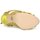 Παπούτσια Γυναίκα Σανδάλια / Πέδιλα Roberto Cavalli RPS691 Green / Yellow