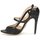 Παπούτσια Γυναίκα Σανδάλια / Πέδιλα Roberto Cavalli RPS678 Black