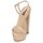 Παπούτσια Γυναίκα Σανδάλια / Πέδιλα Roberto Cavalli RDS735 Beige / Nude