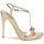 Παπούτσια Γυναίκα Σανδάλια / Πέδιλα Roberto Cavalli RDS736 Χρυσο