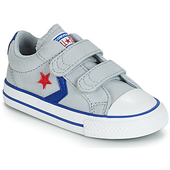 Παπούτσια Αγόρι Χαμηλά Sneakers Converse STAR PLAYER 2V CANVAS OX Grey