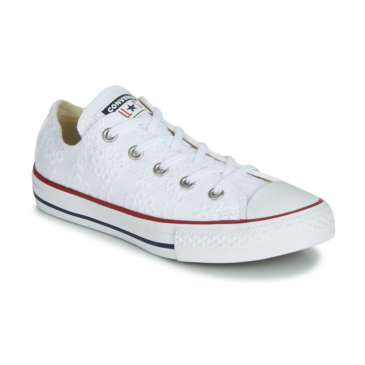 Converse  Xαμηλά Sneakers Converse CHUCK TAYLOR ALL STAR BROADERIE ANGLIAS OX
