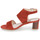 Παπούτσια Γυναίκα Σανδάλια / Πέδιλα Metamorf'Ose EMBARQUA Red