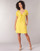 Υφασμάτινα Γυναίκα Κοντά Φορέματα One Step PATRICIA Yellow