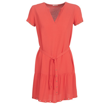 Υφασμάτινα Γυναίκα Κοντά Φορέματα Ikks BN30115-35 Corail / Ροζ