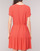 Υφασμάτινα Γυναίκα Κοντά Φορέματα Ikks BN30115-35 Corail / Ροζ