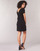 Υφασμάτινα Γυναίκα Κοντά Φορέματα Ikks BN30105-02 Black