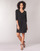 Υφασμάτινα Γυναίκα Κοντά Φορέματα Ikks BN30015-02 Black