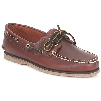 Παπούτσια Άνδρας Boat shoes Timberland CLASSIC 2 EYE Brown