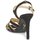 Παπούτσια Γυναίκα Σανδάλια / Πέδιλα Moschino MA1604  000-μαύρο