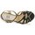Παπούτσια Γυναίκα Σανδάλια / Πέδιλα Moschino MA1604  000-μαύρο