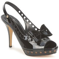 Παπούτσια Γυναίκα Σανδάλια / Πέδιλα Moschino Cheap & CHIC CA1606  000-μαύρο
