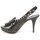 Παπούτσια Γυναίκα Σανδάλια / Πέδιλα Moschino Cheap & CHIC CA1606  000-μαύρο