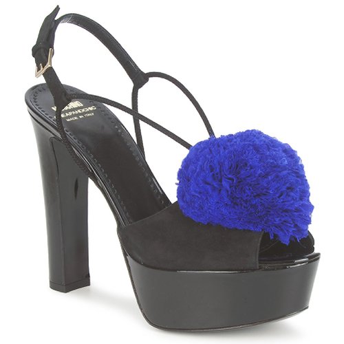 Παπούτσια Γυναίκα Σανδάλια / Πέδιλα Moschino Cheap & CHIC CA1608 Ooc-μαυρο-μπλε / Klein
