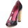 Παπούτσια Γυναίκα Γόβες Moschino Cheap & CHIC ALBIZIA Ροζ-μαυρο-πρασινο