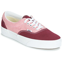 Παπούτσια Γυναίκα Χαμηλά Sneakers Vans Era Red / Ροζ
