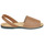 Παπούτσια Γυναίκα Σανδάλια / Πέδιλα So Size LOJA Brown