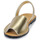 Παπούτσια Γυναίκα Σανδάλια / Πέδιλα So Size LOJA Gold