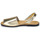 Παπούτσια Γυναίκα Σανδάλια / Πέδιλα So Size LOJA Gold