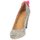 Παπούτσια Γυναίκα Γόβες Maloles CHRISTIA Black / Άσπρο / Ροζ