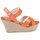 Παπούτσια Γυναίκα Σανδάλια / Πέδιλα Regard RAGA Orange