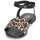 Παπούτσια Γυναίκα Σανδάλια / Πέδιλα Mjus CHAT LEO Black / Leopard