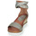 Παπούτσια Γυναίκα Σανδάλια / Πέδιλα Mjus TAPASITA Grey / Silver