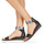 Παπούτσια Γυναίκα Σανδάλια / Πέδιλα Mjus TAPASITA Black / Silver