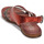 Παπούτσια Γυναίκα Σανδάλια / Πέδιλα Mjus CHAT BUCKLE Red / Leopard