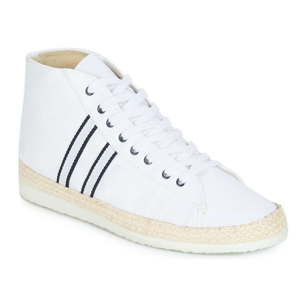Παπούτσια Γυναίκα Ψηλά Sneakers Ippon Vintage BAD HYLTON Άσπρο