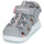 Παπούτσια Κορίτσι Σπορ σανδάλια Kangaroos K-MINI Grey / Ροζ