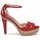 Παπούτσια Γυναίκα Σανδάλια / Πέδιλα Etro 3488 Red