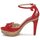 Παπούτσια Γυναίκα Σανδάλια / Πέδιλα Etro 3488 Red