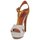 Παπούτσια Γυναίκα Σανδάλια / Πέδιλα Missoni TM30 Χρυσο / Ασημι