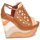 Παπούτσια Γυναίκα Σανδάλια / Πέδιλα Missoni TM22 Brown / Orange